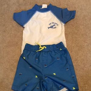 12-18 month baby boy bathing suit